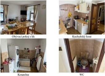 Zemědělská usedlost v obci Čechtice, ID 7249e 2805 - 3