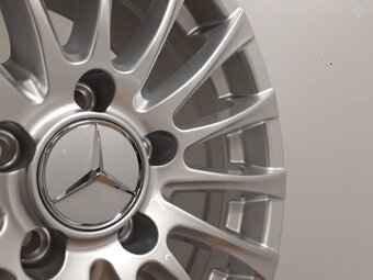 Mercedes C, E alu kola 7J R16 5x112 ET32 - 3