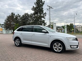 Škoda Rapid, 1,6 TDI 66kW Ambition Fresh - 3