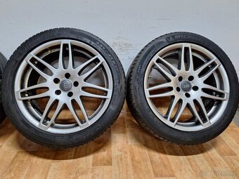Alu kola R17 5x100 + letní pneu 225/45/17 - 3