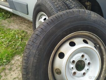 Zánovní pneu 215/70R15C 8,5mm Barum - 3