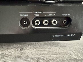 Onkyo TX-SR507 HDMI AV reciever 5.1 - 3