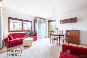 Pronájem, byty/1+kk, 35 m2, Kaštanová, 25242 Jesenice, Praha - 3