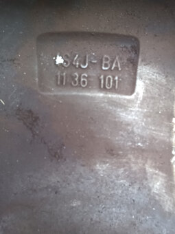 ford focus mk1 original alu kola 195x60x15 - 3