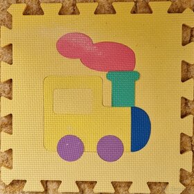Pěnové puzzle (20 ks) - 3