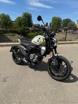 CFMOTO 300CL-X Heritage, 2253km, - 3