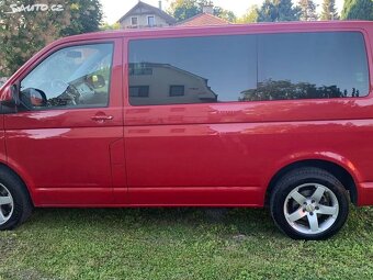 VW caravelle T5.1 2.0BiTdi DSG, 4motion, 9mist, WEBASTO - 3