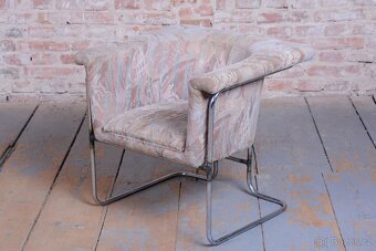 Designová retro křesla 4ks - 3