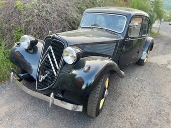 Citroen 11 BL traction Avant - veterán-retro - 3