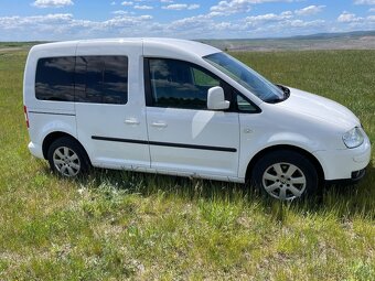 Volkswagen caddy 1.9TDI - 3