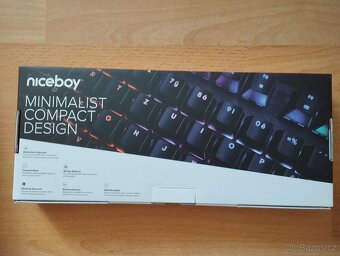 Prodám mechanikou klávesnici niceboy Oryx K300X - 3