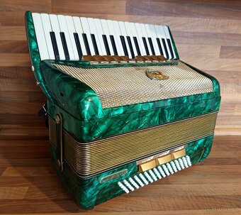 Akordeon (harmonika, heligonka) Delicia Melodia 80 - 3