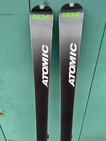 lyže Atomic Supercross SX12, délka 162 cm. - 3