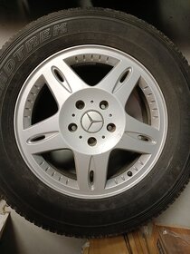 alu mercedes G 5x130 7,5Jx18 ET63 - 3