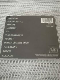 CD The Sisters Of Mercy - Floodland - 3
