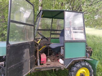 Malotraktor 4x4 navijak manipulacni radlice samohyb - 3