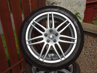 Superb III, Passat B8 - nová zimní alu kola 18" 5x112 - 3