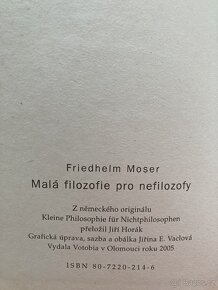 Malá filozofie pro nefilozofy - 3