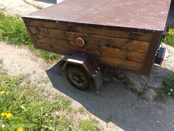 Přívěsný vozík za auto - 3