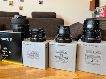 Nikon ZFC, 4x objektiv, bohaté příslušenství - 3