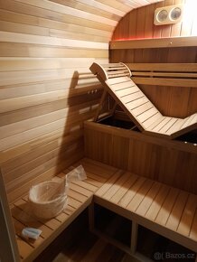 sauna Fínska  pre 4-6 osob, kanadský cedr TOP - 3