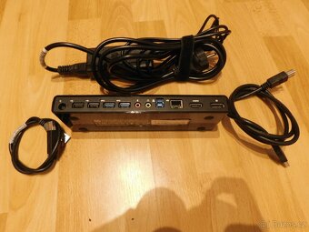 HP 3005pr USB 3.0 Port Replicator - 3