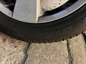 BMW zimní kola 225/50 R17 - 3