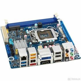 s.1155 deska mini-ITX Intel DH77DF vč licence Windows 10 Pro - 3