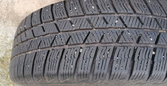 Sada kol 6Jx15H2 ET43 se zimnim pneu 195/65 R15 - 3