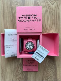 Omega x Swatch Moonswatch Mission To The Pink - 3