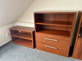 Obývací stěna / sestava 5 skříněk IKEA - 3