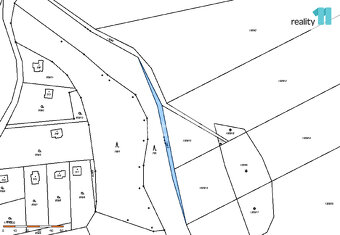 Pozemek 380m2, obec Ondřejov část Třemblat, Praha - východ - 3