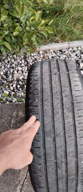 Alu kola 5x100 7J, ET30, 205/55/R16 - 3