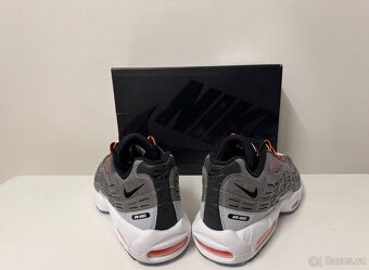 Nike Air Max 95 x Kim Jones Black Total Orange vel.45/29cm - 3