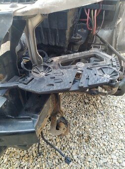 Octavia 2 chladičová stěna 1.9tdi 77kw - 3