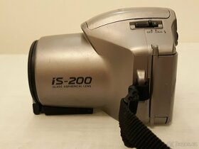 Fotoaparát zn. Olympus iS - 200, nie je digitálny - 3
