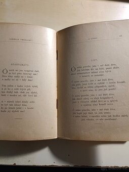 PRVNÍ VYDÁNÍ 1889 Vrchlický - 3