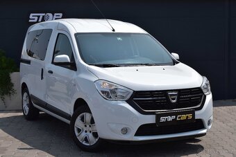 Dacia Dokker 1.6i SCe S&S ARCTICA ČR - 3