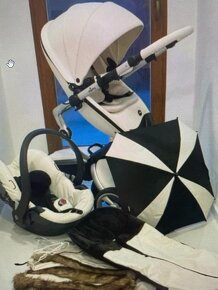 Kočárek komplet varianta Mima Xari - 3