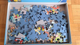 Puzzle Ravensburger 100 XXL - dopravní prostředky - 3