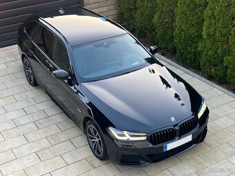 BMW 5er G31 530e FACELIFT, 2021, LASER, VENTILACE, MPAKET - 3