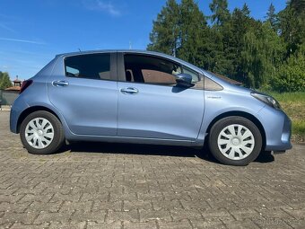 Toyota Yaris hybrid r.v. 2016 - 1.majitelka, 81.988km - 3