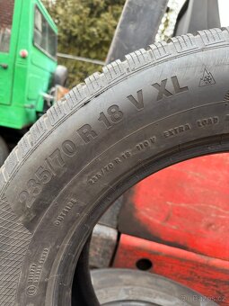 Zimní pneu 235/70 r18 SUV - 3