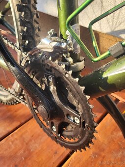 Prodám krásné dětské kolo Specialized horské - 3