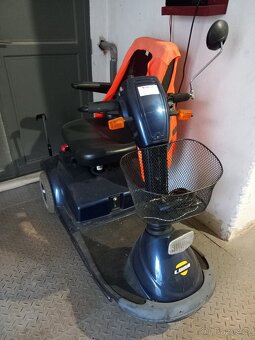 Elektronická tříkolka - 3