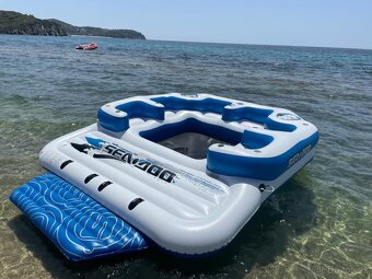 Plovoucí ostrov Sea Doo Mega Island 8-míst,411cmx318cm - 3