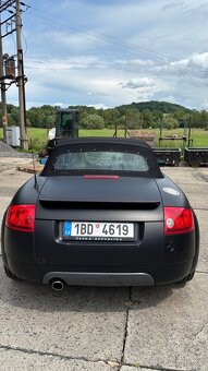 Audi TT Roadster 1.8T, 132 kw, kabriolet - 3