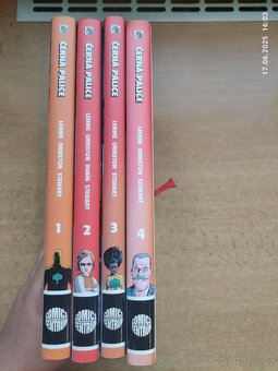 Komiks - Černá palice kompletní 1-4 - Jeff Lemire - 3