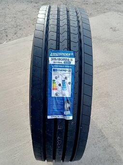 Nákladní pneu. Landspider AP600 315/80 R22,5 157/1 - 3