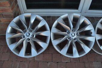 5x112 R19 Hliníkové disky Originál Škoda - 3